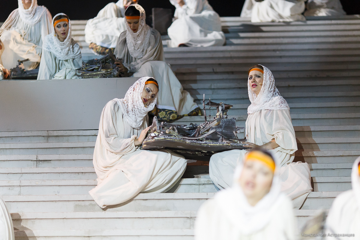 Опера "Князь Игорь" в Астраханском кремле. Фотограф в Астрахани