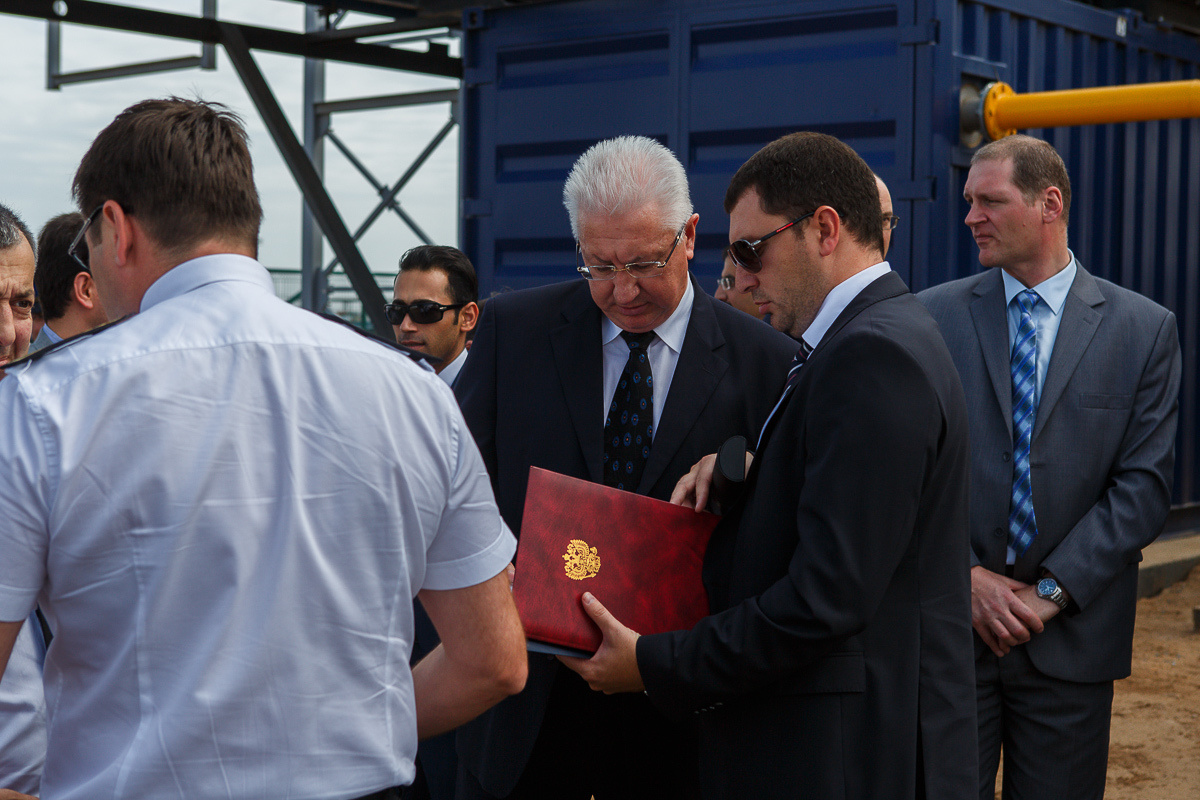 Открытие ТЭУ в порту Оля. Фотограф в Астрахани