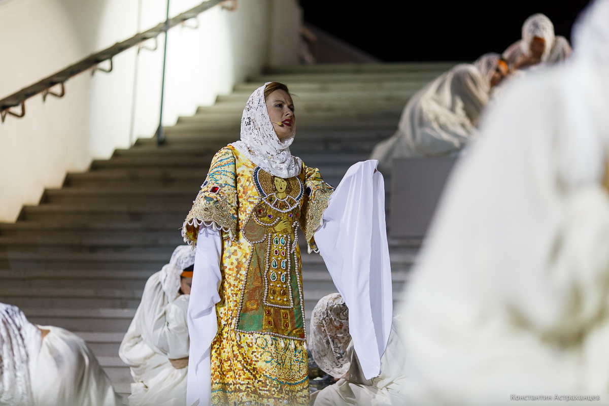 Опера "Князь Игорь" в Астраханском кремле. Фотограф в Астрахани