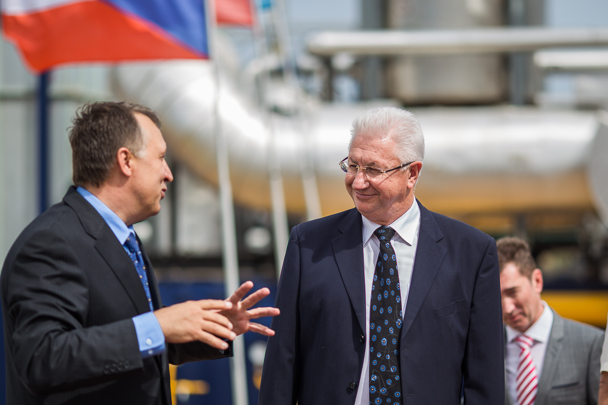 Открытие ТЭУ в порту Оля. Фотограф в Астрахани