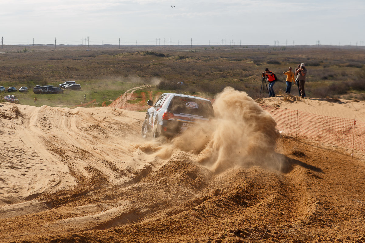 Открытие и пролог ралли-рейда "Золото Кагана 2016". Фотограф в Астрахани