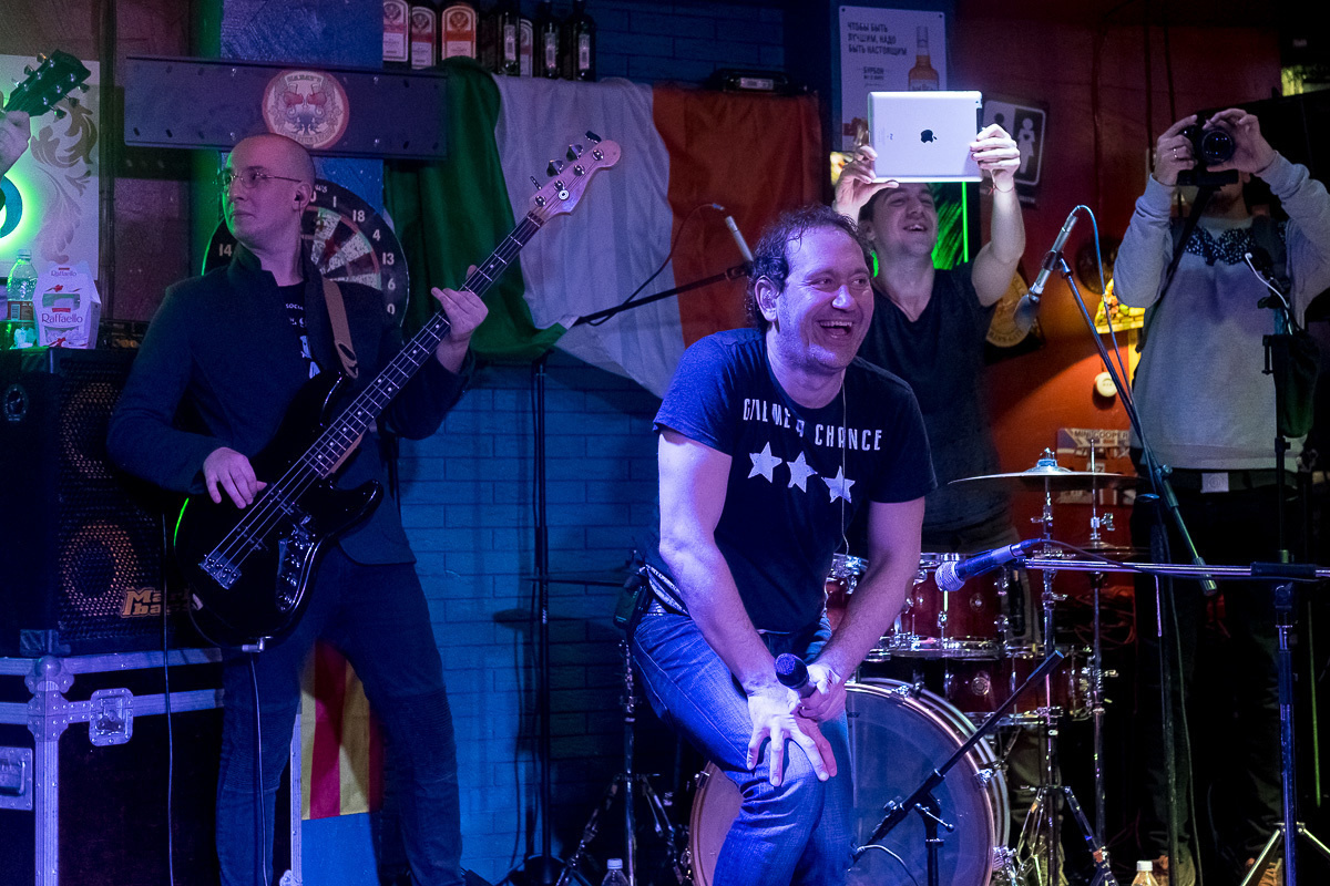 Концерты Александра Демидова. Фотограф в Астрахани