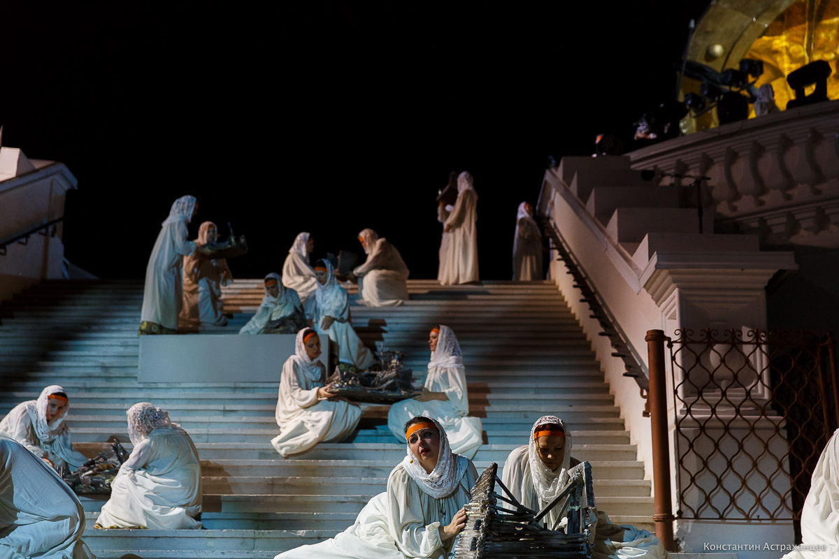 Опера "Князь Игорь" в Астраханском кремле. Фотограф в Астрахани