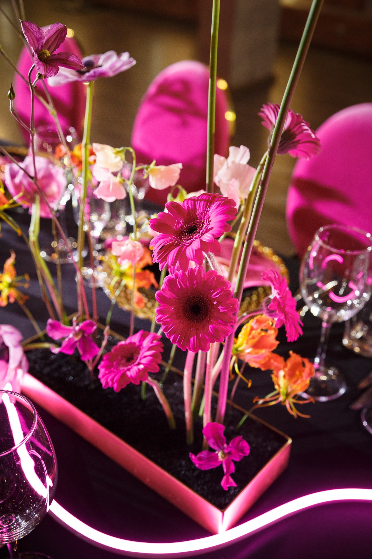 Pink neon. Свадебный фотограф в Санкт-Петербурге Наталья Вендт