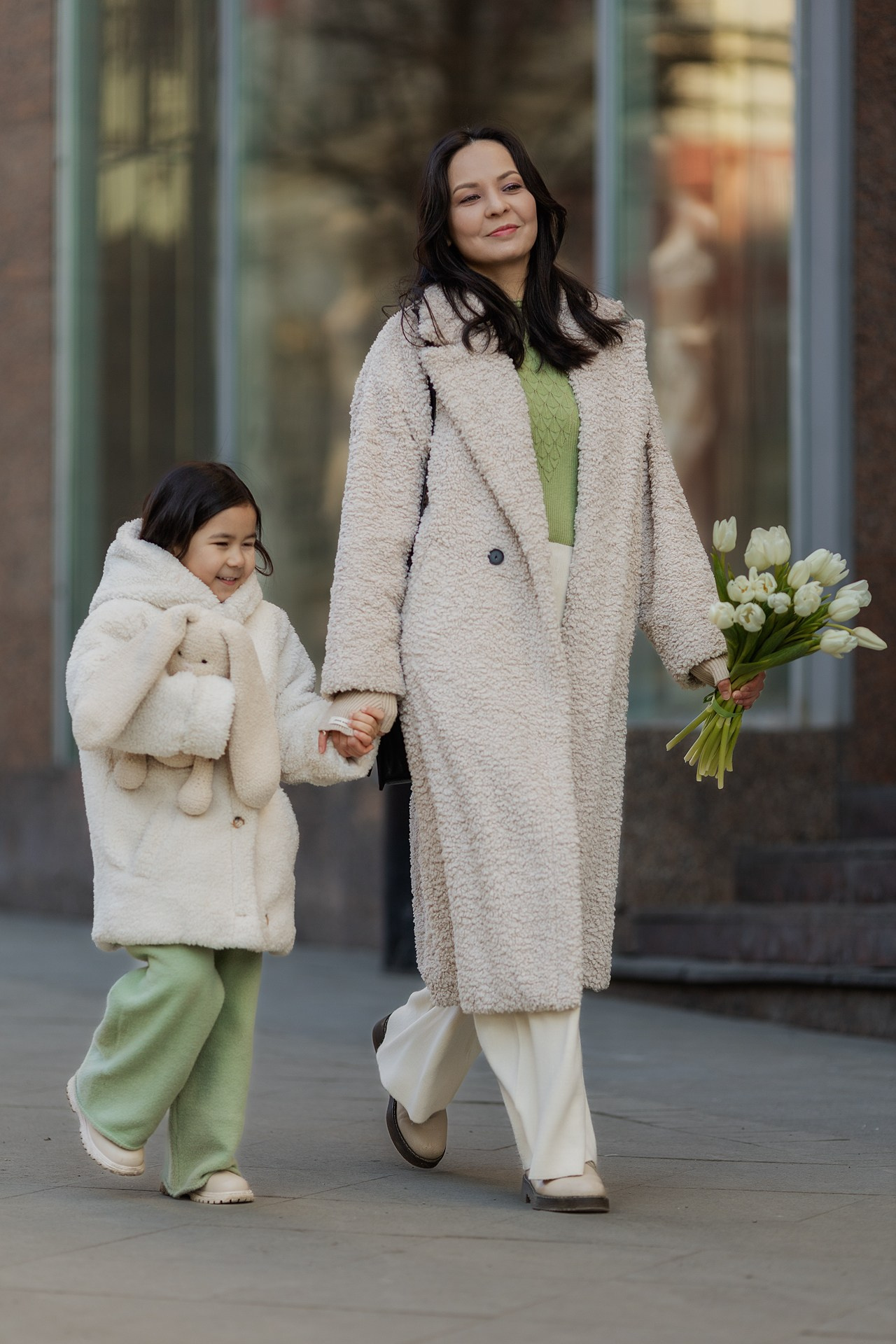 Милая история к 8 Марта!. Семейный и детский фотограф в Москве Артём Жигурс