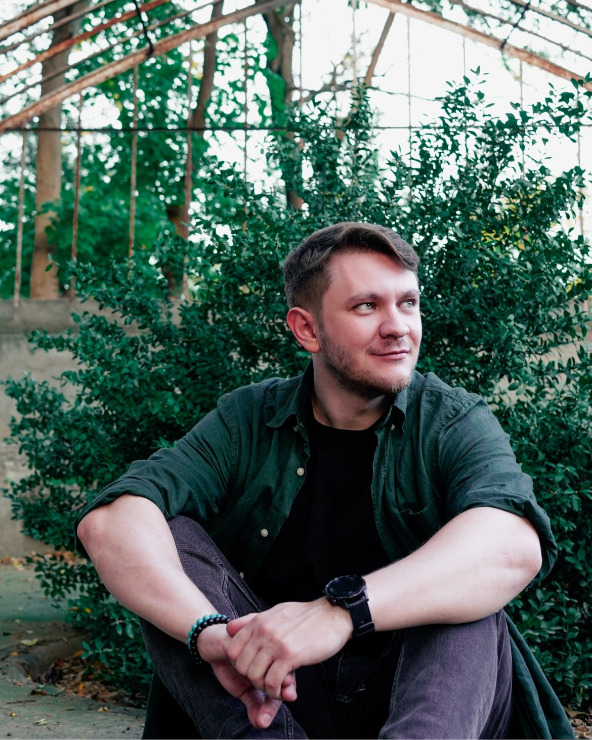 СЕРГЕЙ | БОТАНИЧЕСКИЙ САД ТБИЛИСИ. Photographer Barcelona