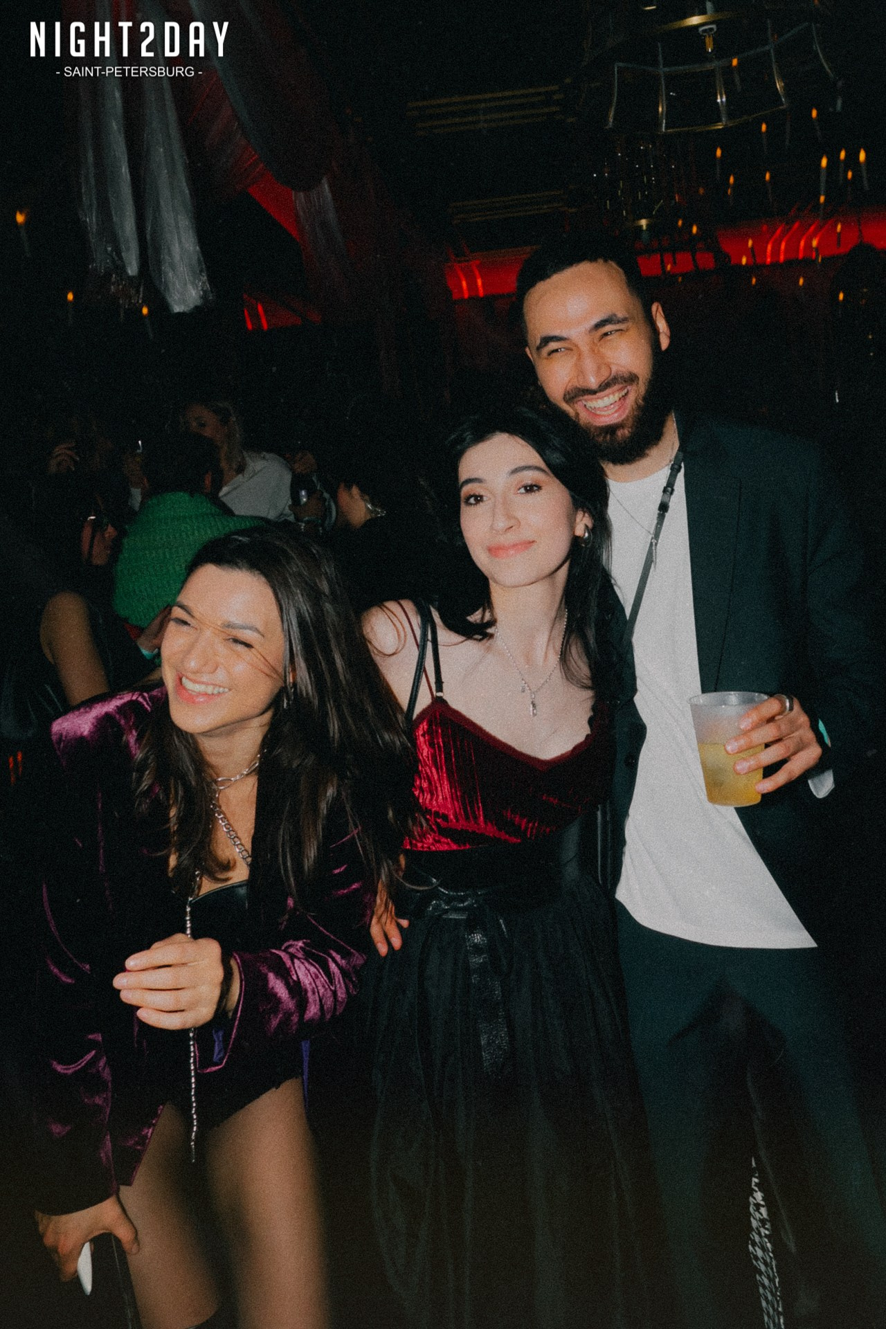 CAVA и Тайная Комната. Night2Day Санкт-Петербург