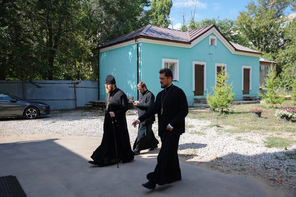 Митрополит Игнатий совершил объезд саратовских храмов. Саратовское Северо-Западное благочиние
