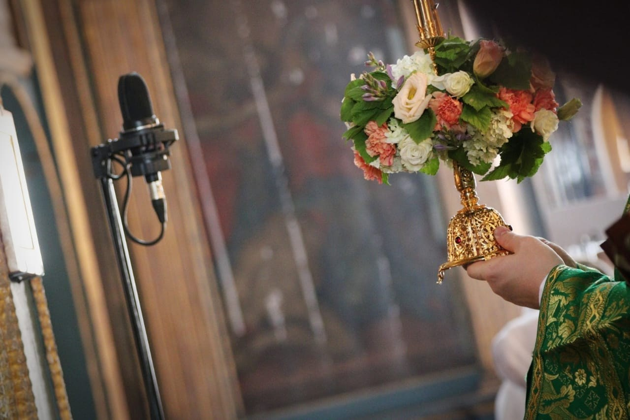 МИТРОПОЛИТ ИГНАТИЙ ПРИНЯЛ УЧАСТИЕ В ЛИТУРГИИ В ВОЛОГДЕ. Саратовское Северо-Западное благочиние