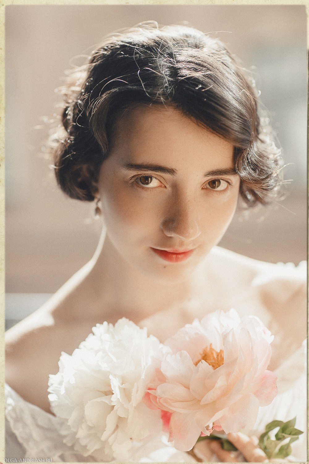 Женский портрет. Семейный, портретный и свадебный фотограф в Санкт-Петербурге и Москве