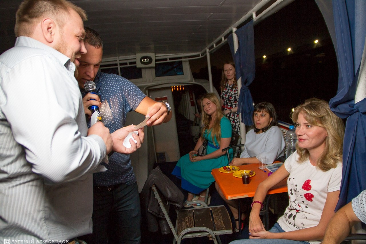 Танцы на воде | 10.08.2018. Галерея Фантим