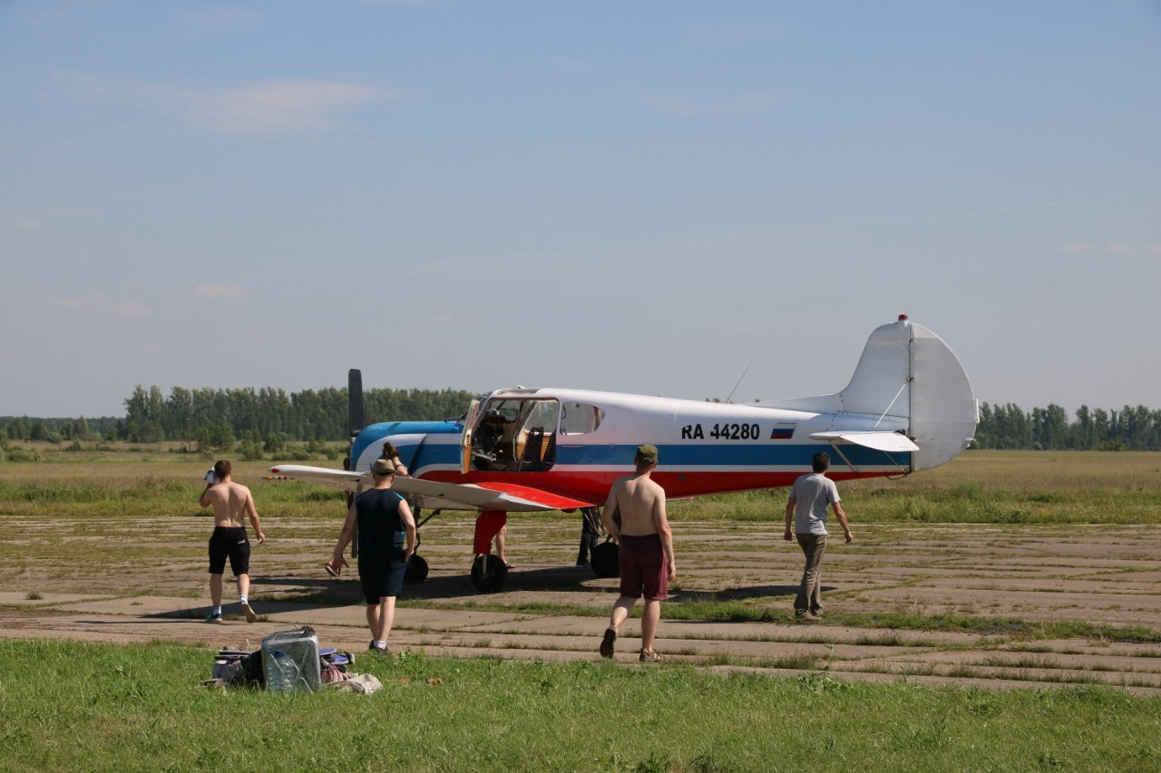 Планеры и высший пилотаж | 2016. Галерея Фантим