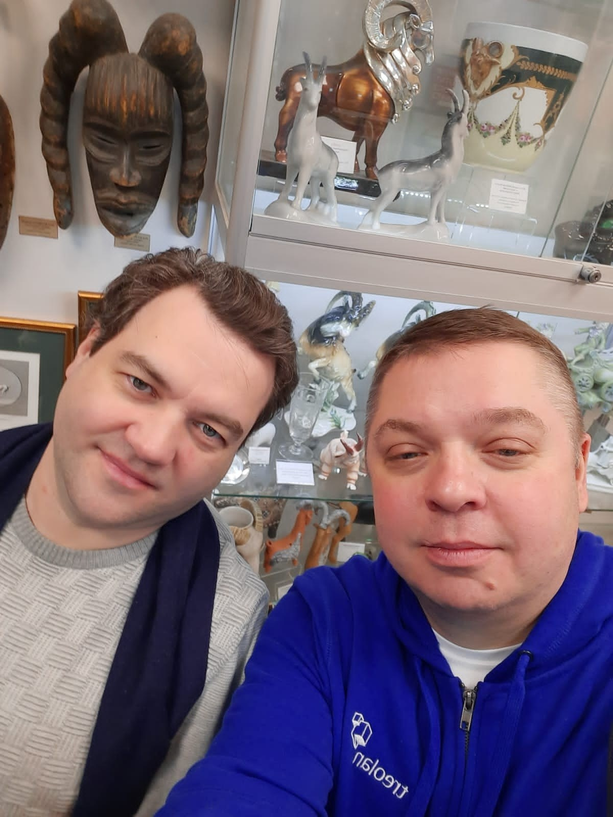 Тверь — Торжок | 11-12.03.23. Галерея Фантим