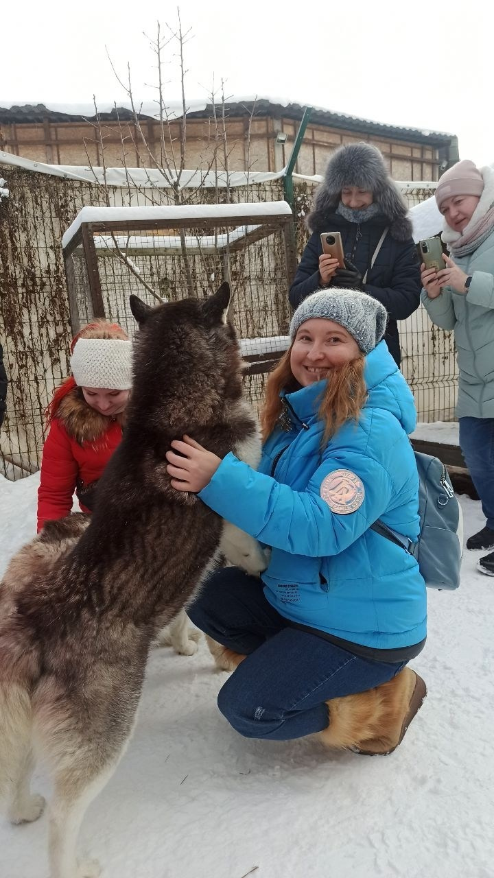 В гости к северным оленям | 02.12.2023. Галерея Фантим