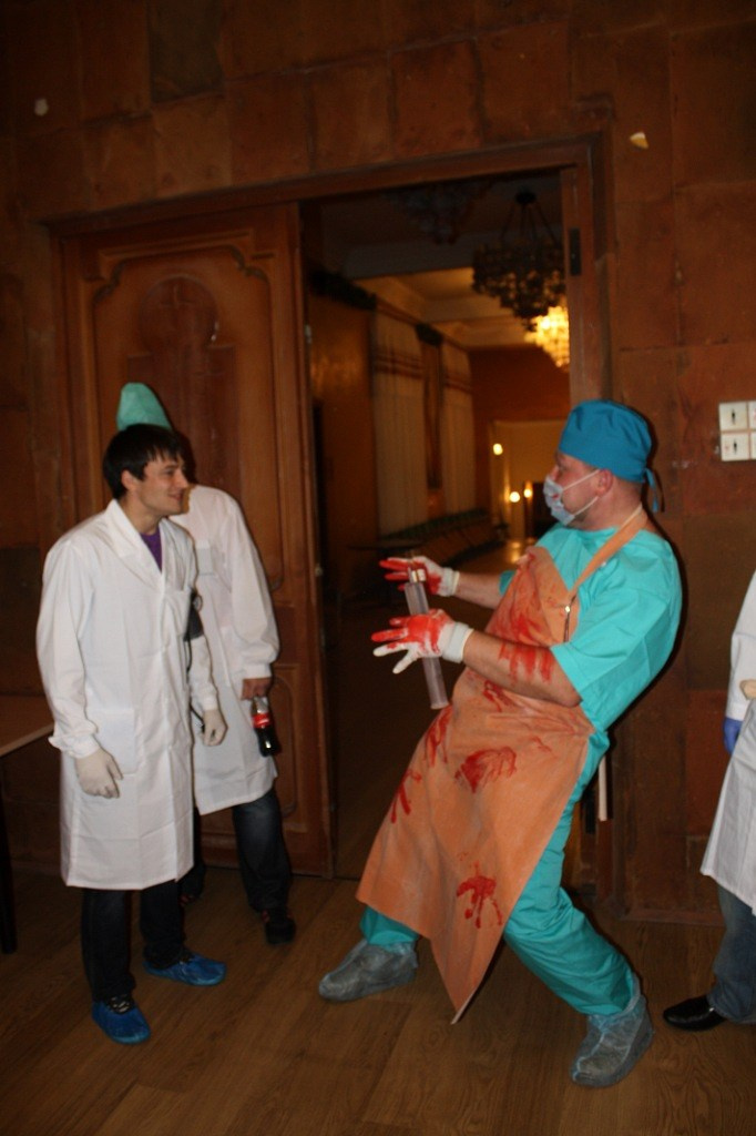 Особенности национального здравоохранения | 09-10.10.2010. Галерея Фантим