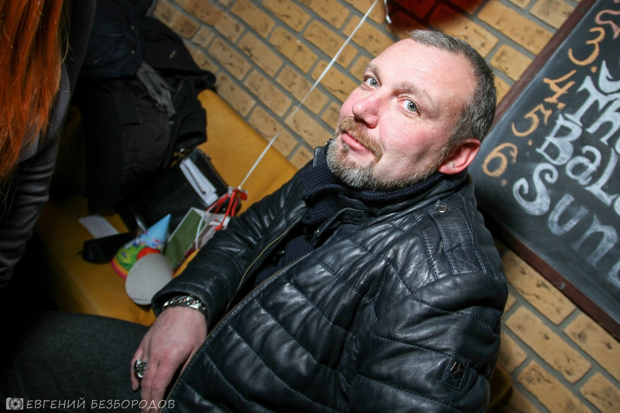 Клубная вечеринка «День рождения всех» | 27.11.2015 г. Галерея Фантим