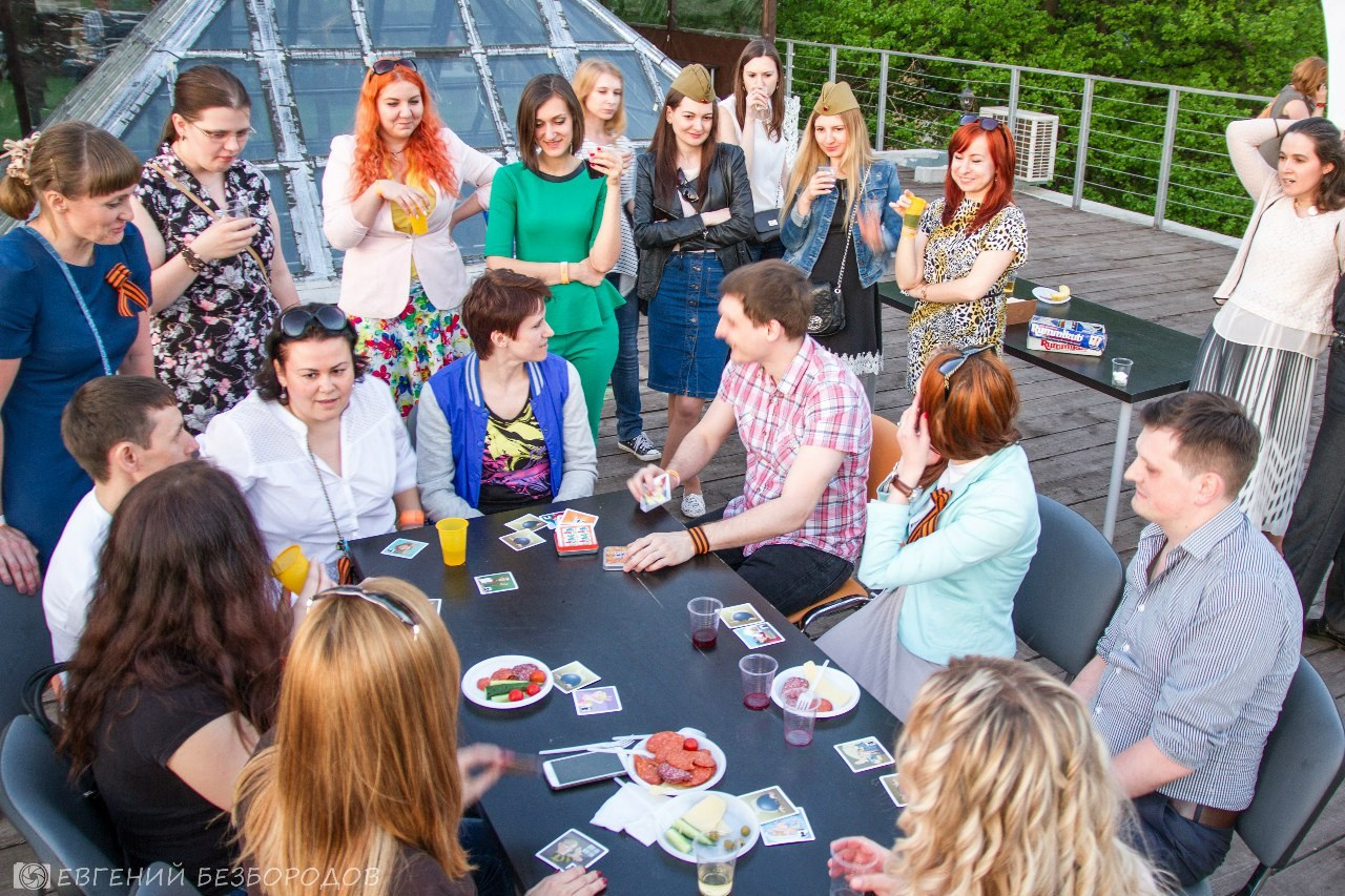 Вечеринка на крыше | 09.05.2016. Галерея Фантим