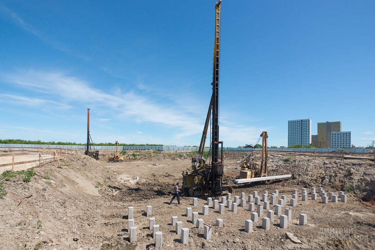 Строительство