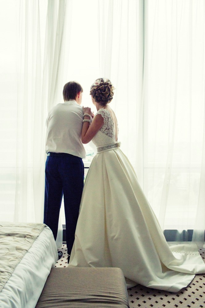 Свадебная съёмка. Фотограф Василий Бегаль