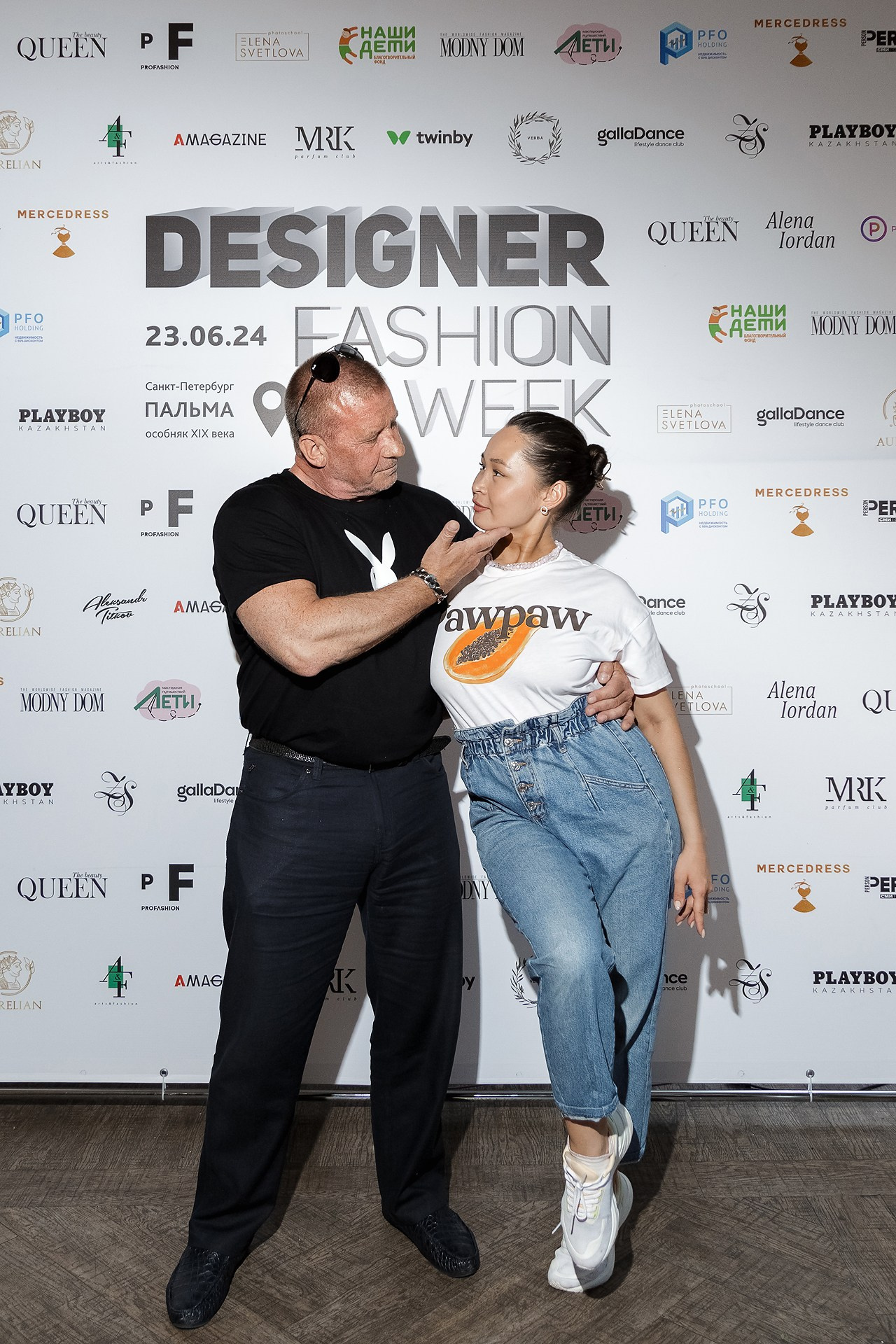 Репортаж модного показа. Светский фотограф Санкт-Петербург и ЛО