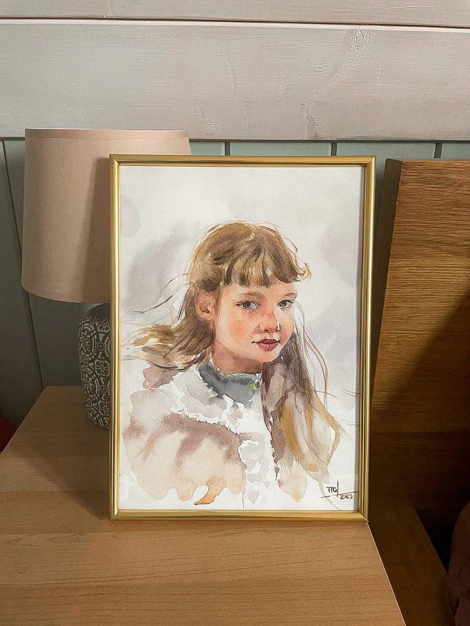 Акварель. Художник и Фотограф Тимохина Юлия