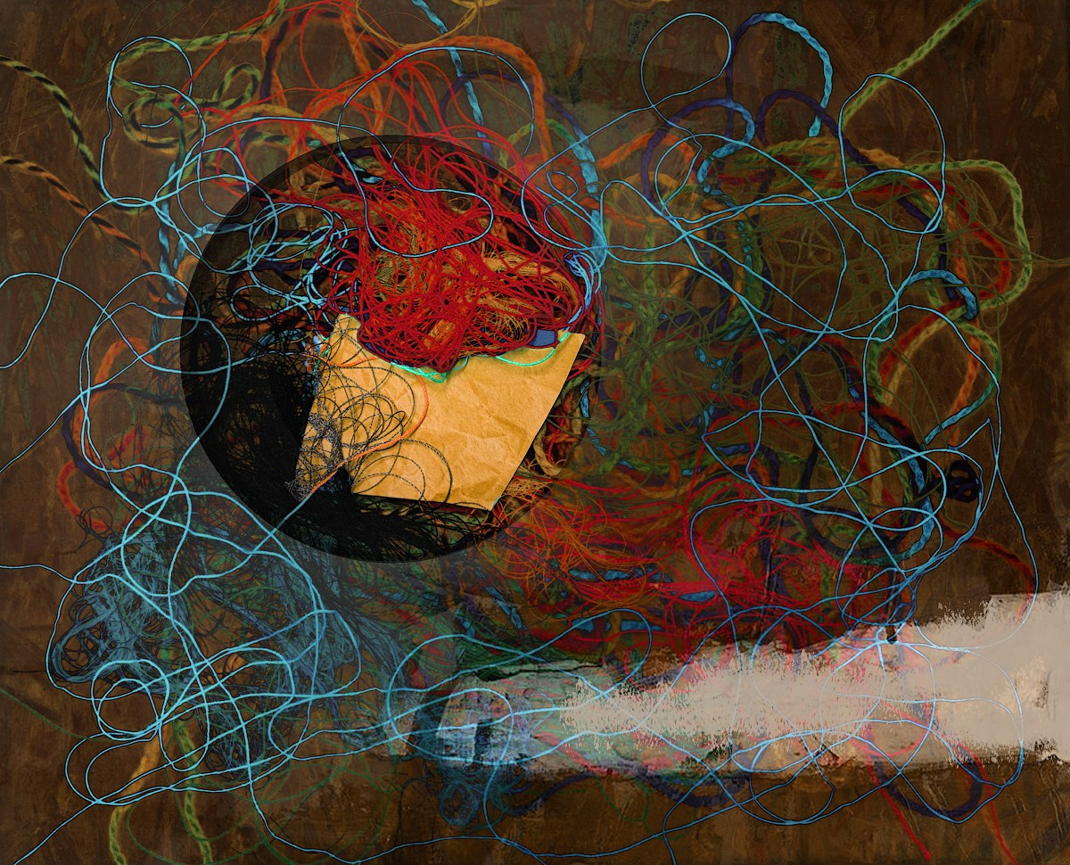 Проект «Сплетения». Арт-фотограф Виктория Забродина