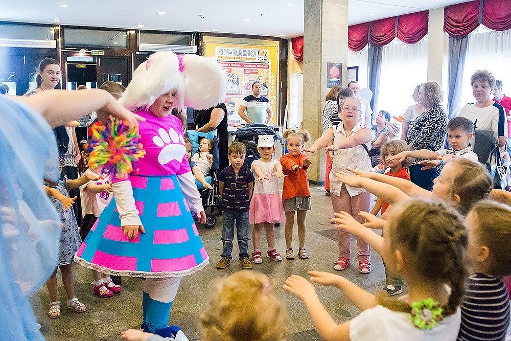 Благотворительный показ ТЮЗ. Детский и семейный фотограф, фотограф мероприятий Нижний Новгород
