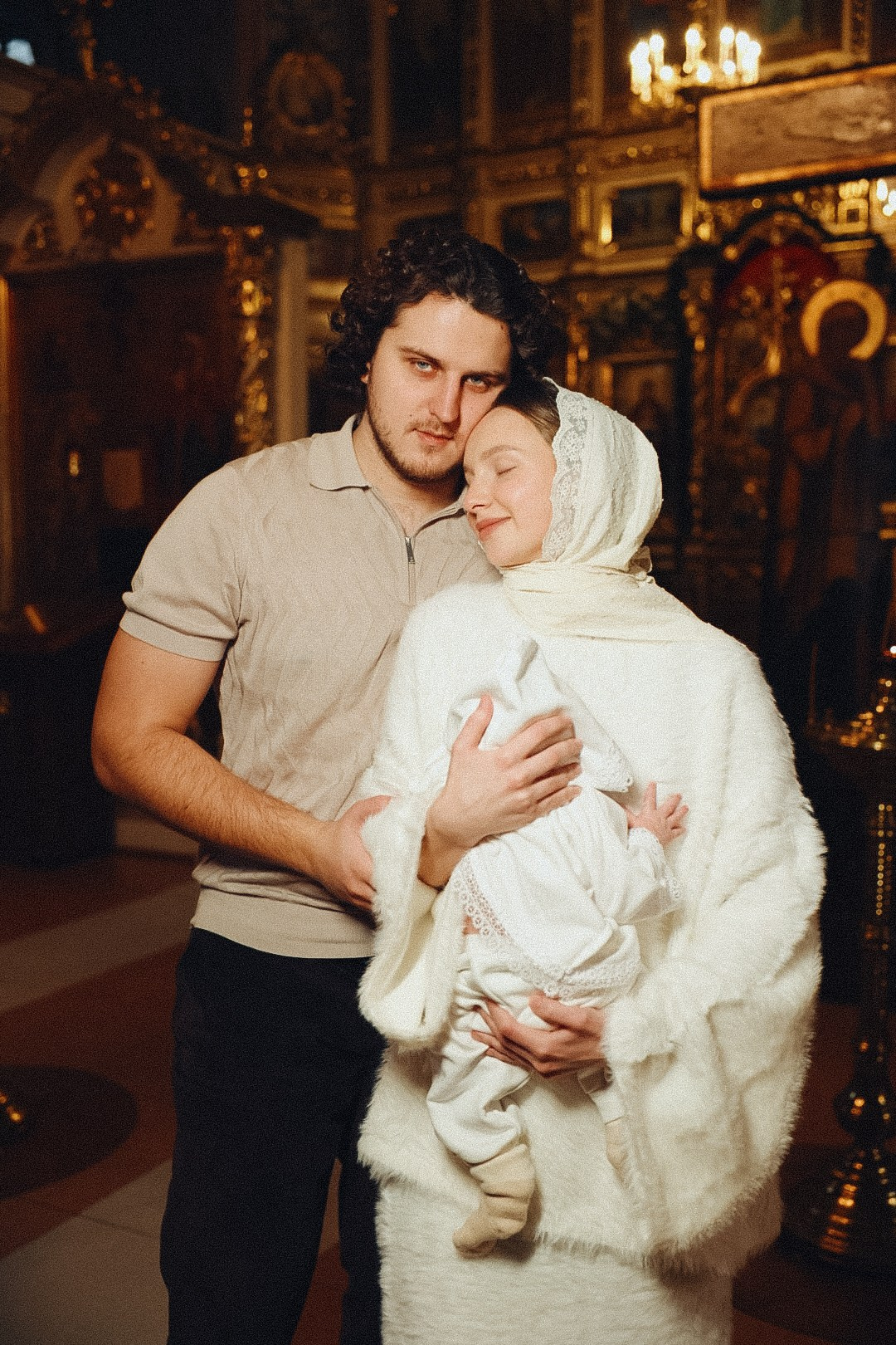 Крещение Родиона. Фотограф Нижний Новгород