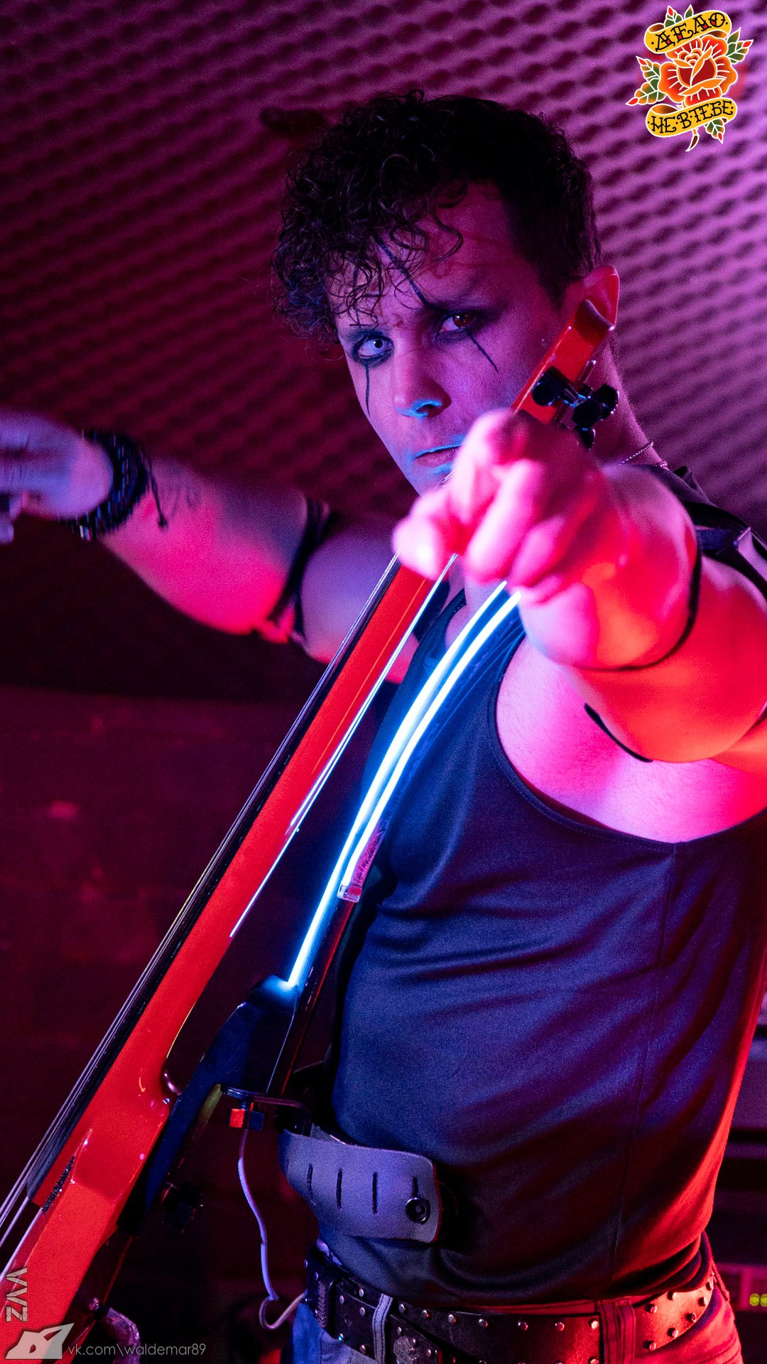 Концерт группы Otto Dix. Фотограф в Красноярске Владимир З