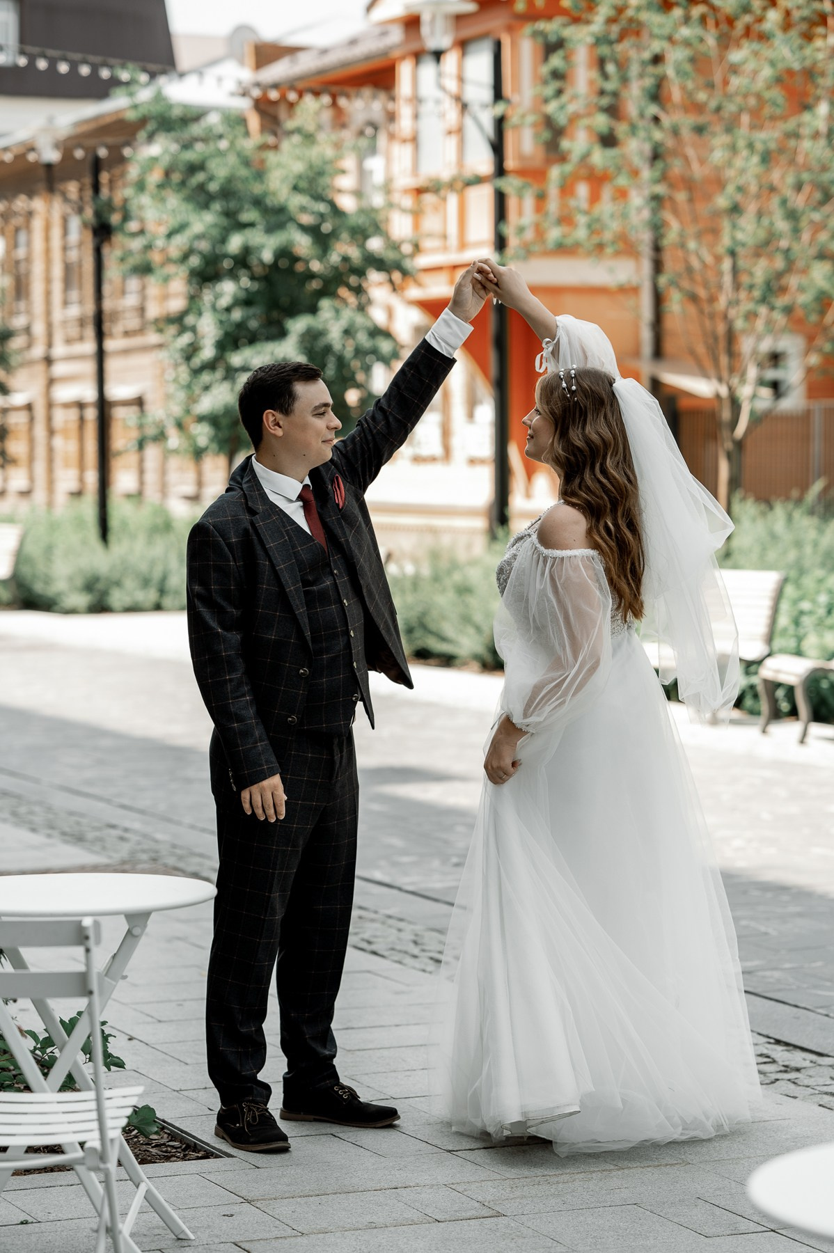 Никита и Нина. Свадебный фотограф в Тюмени Анастасия Конева