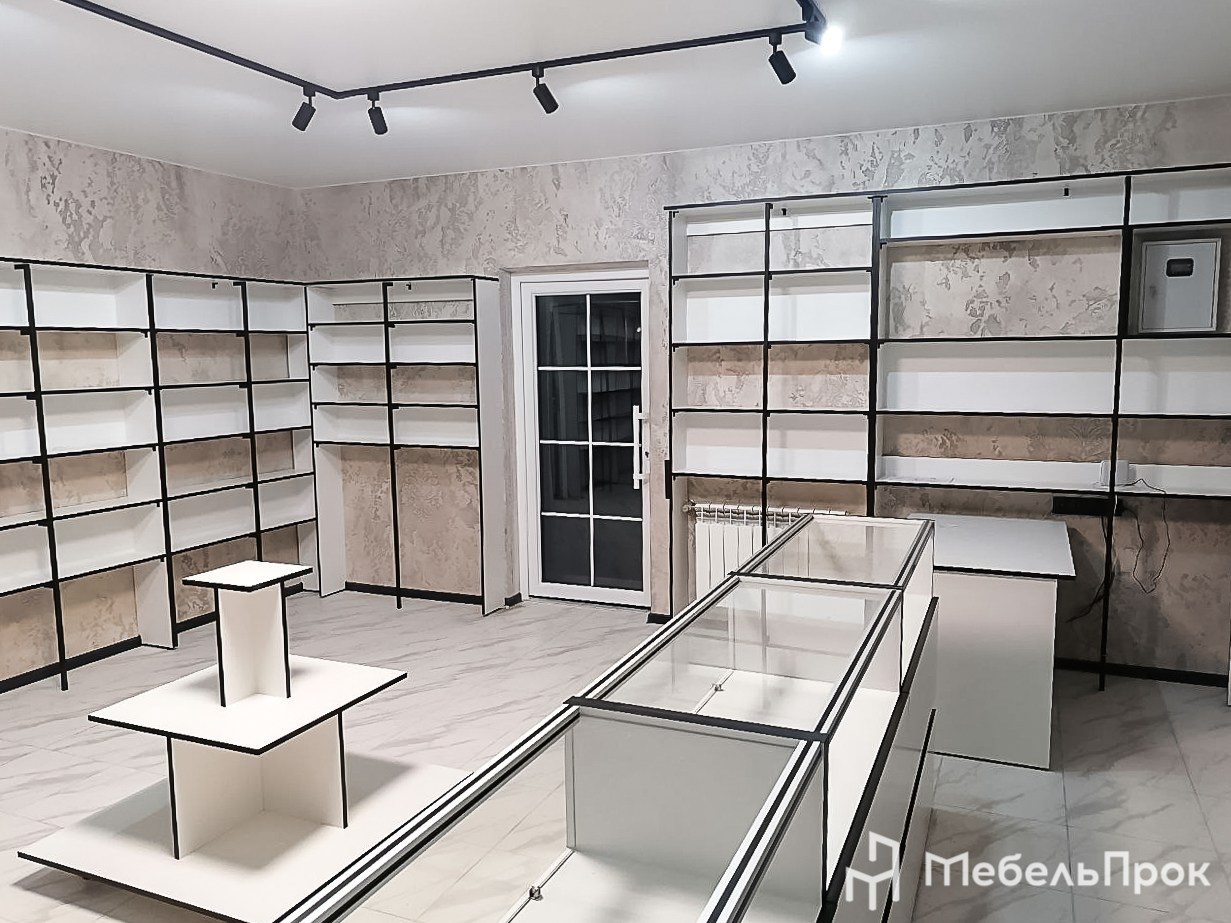 Мебель для торговых объектов. Главная