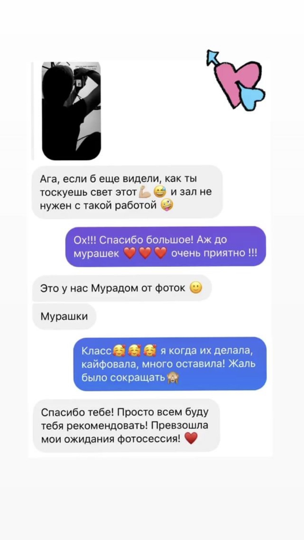 Отзывы. Фотограф в Санкт-Петербурге Юлия Магдич