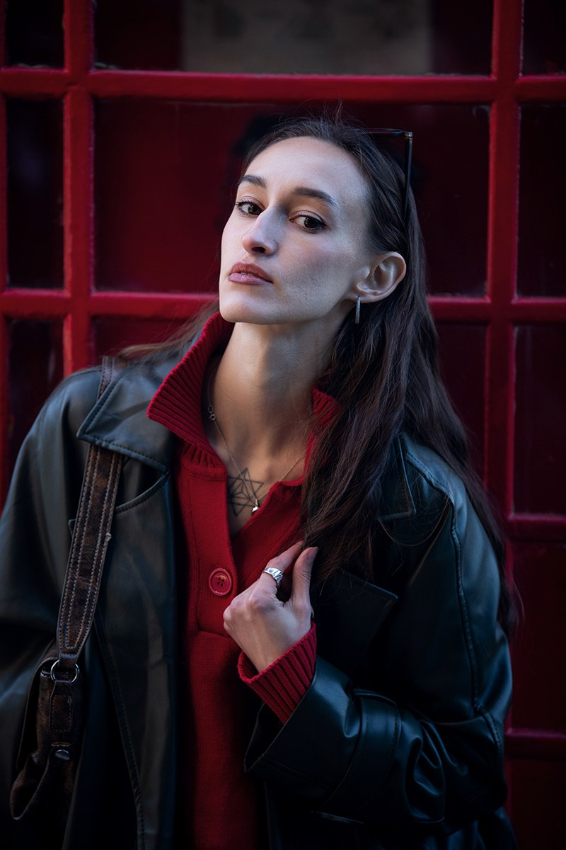 Ксения. Фотограф Роман Ефремов