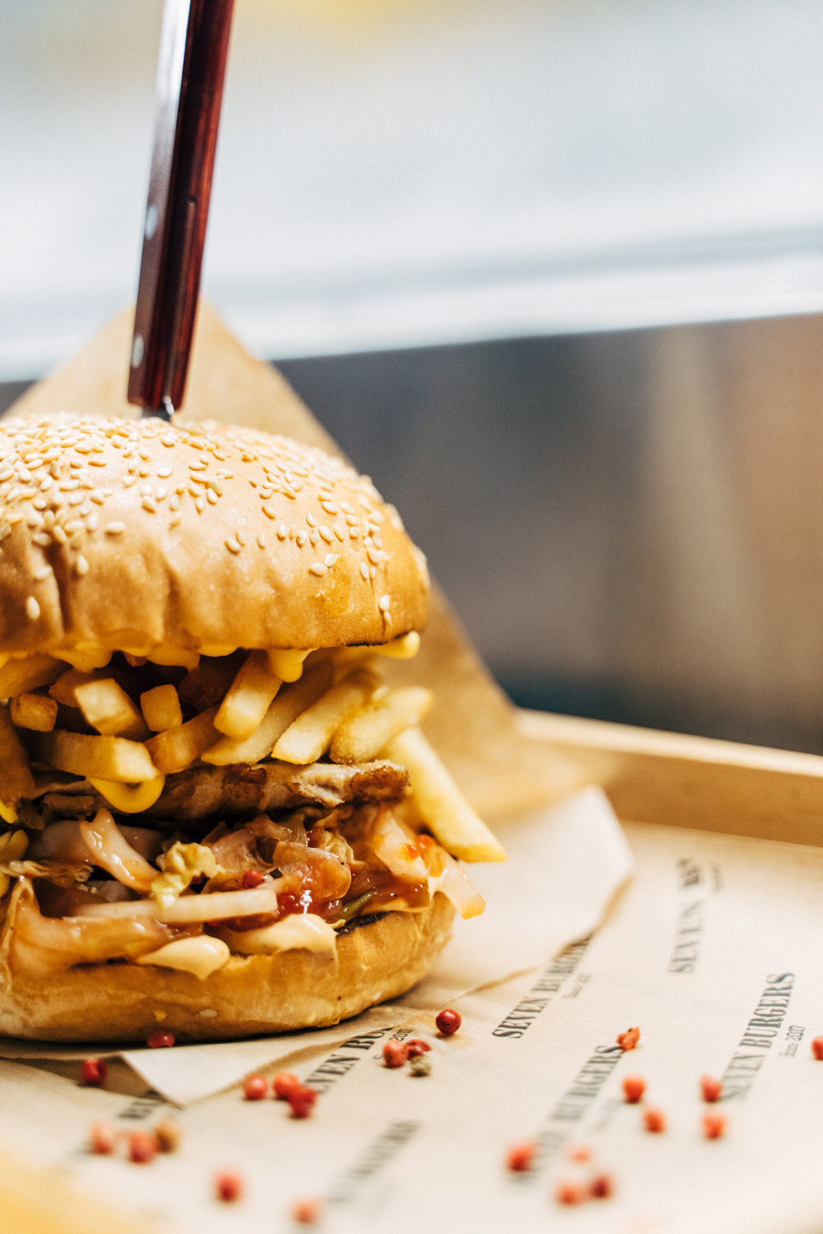 Бургерная «7Burgers»