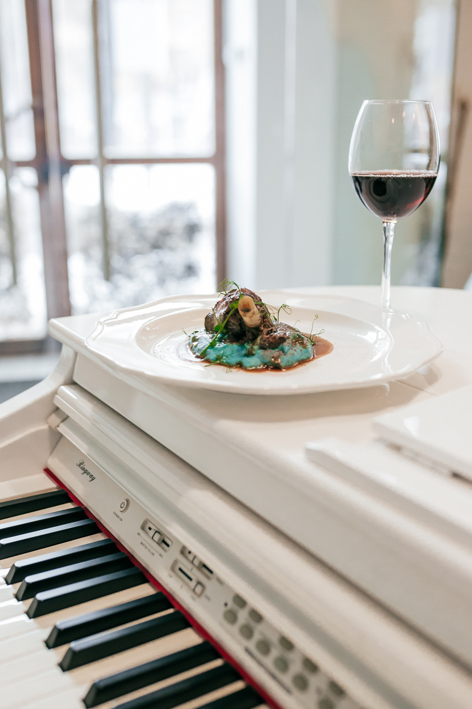 Ресторан «Гжель»