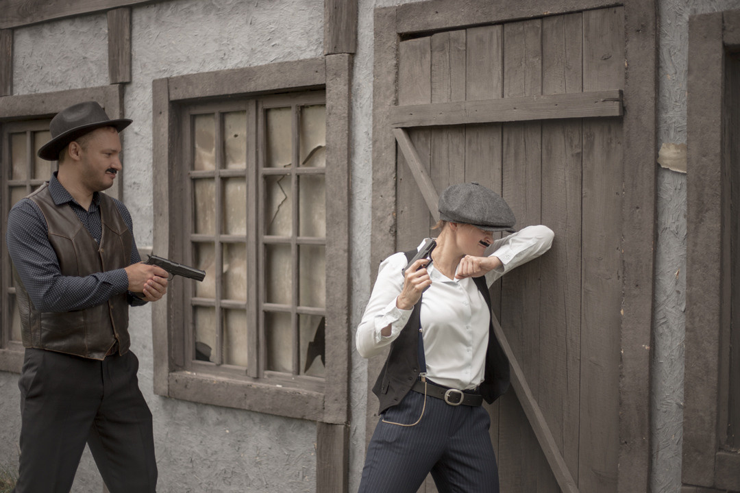 Бандитская история. Арт-фотограф в Москве Елена Иванова