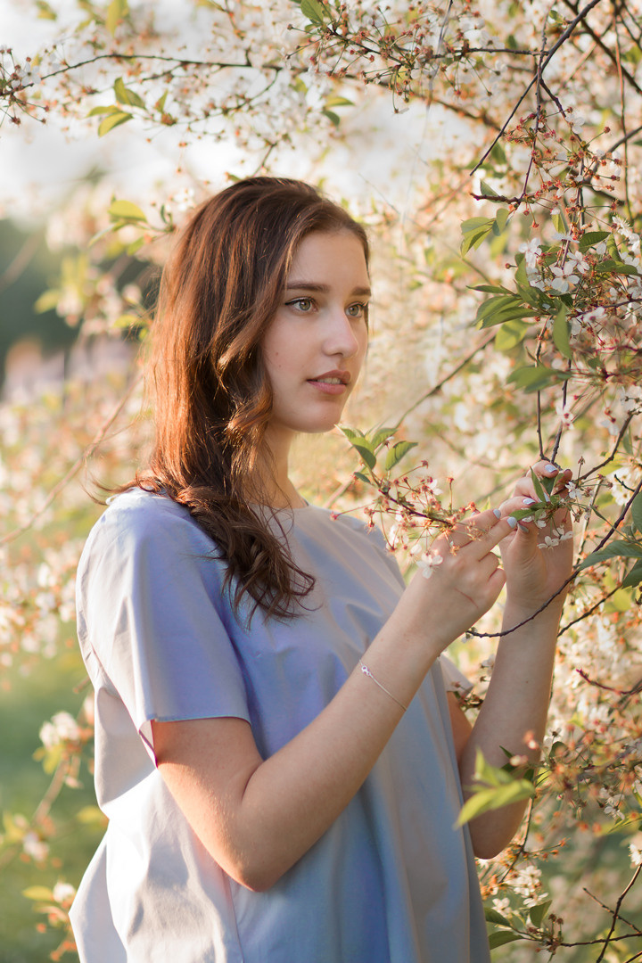 ВЕСЕННИЕ САДЫ. Арт-фотограф в Москве Елена Иванова