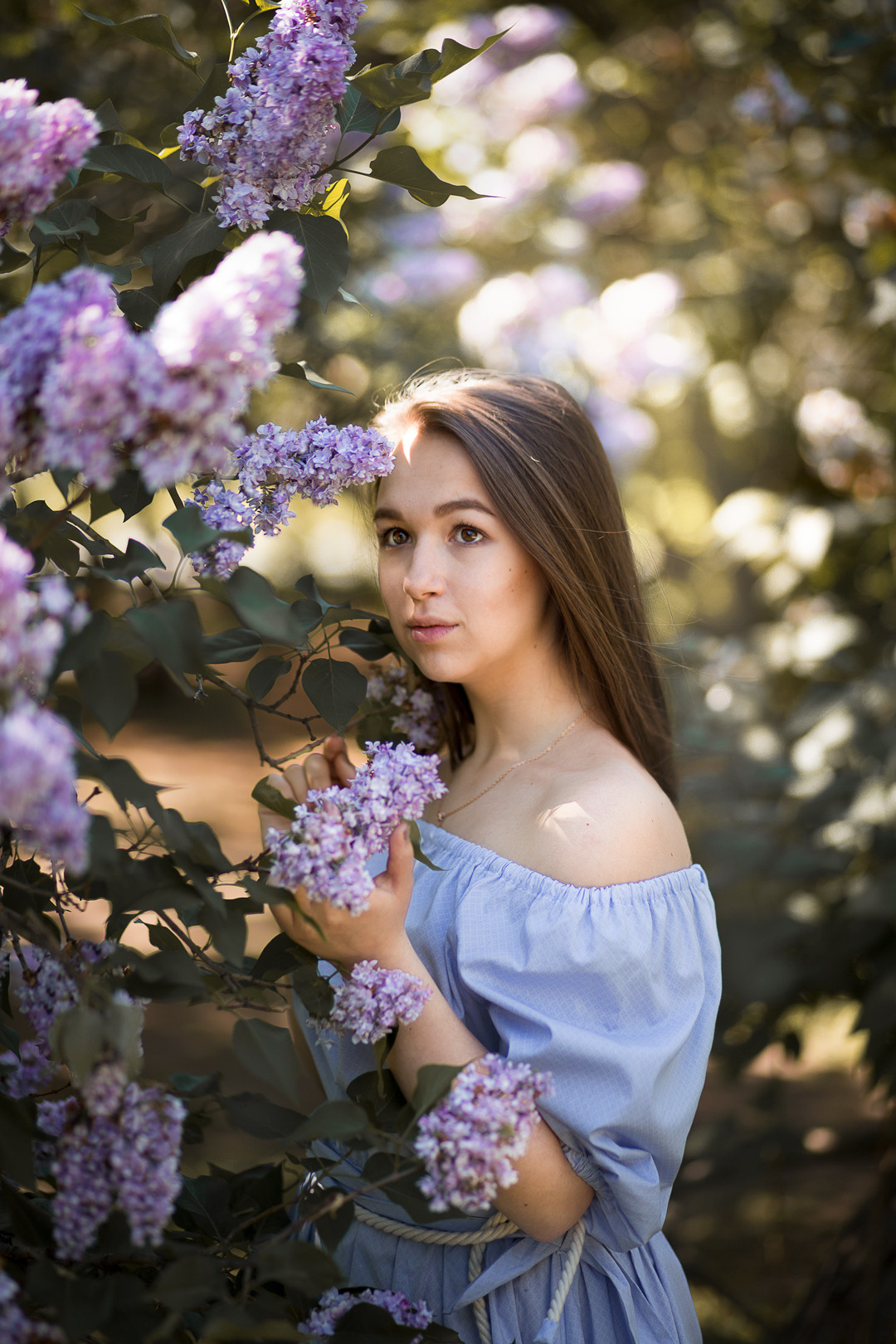 ВЕСЕННИЕ САДЫ. Арт-фотограф в Москве Елена Иванова