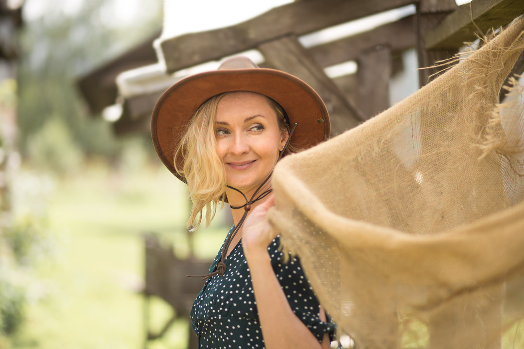 Вестерн. Арт-фотограф в Москве Елена Иванова