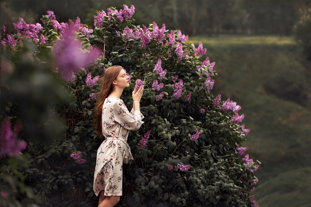 ВЕСЕННИЕ САДЫ. Арт-фотограф в Москве Елена Иванова