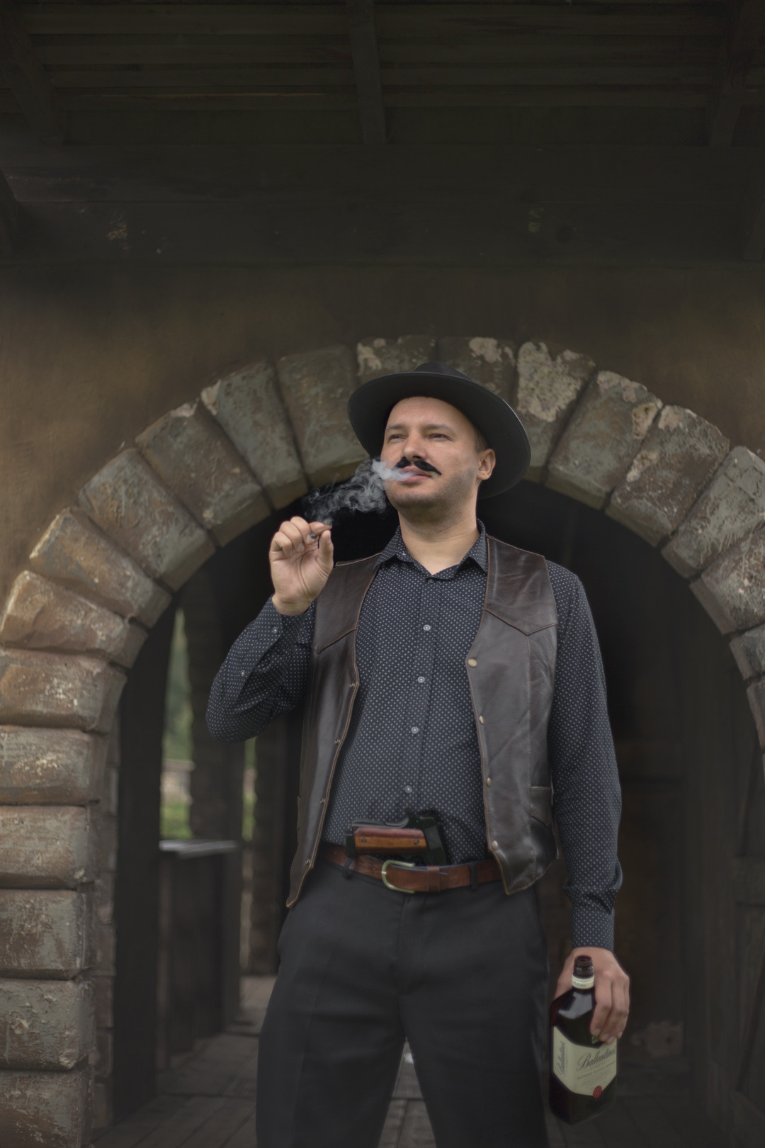 Бандитская история. Арт-фотограф в Москве Елена Иванова