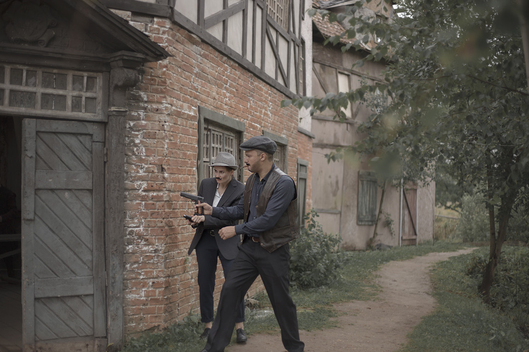Бандитская история. Арт-фотограф в Москве Елена Иванова