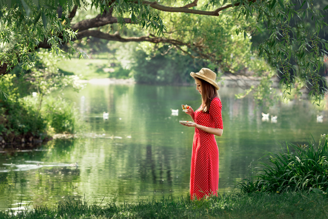 ПРОГУЛКА в ПАРКЕ. Арт-фотограф в Москве Елена Иванова