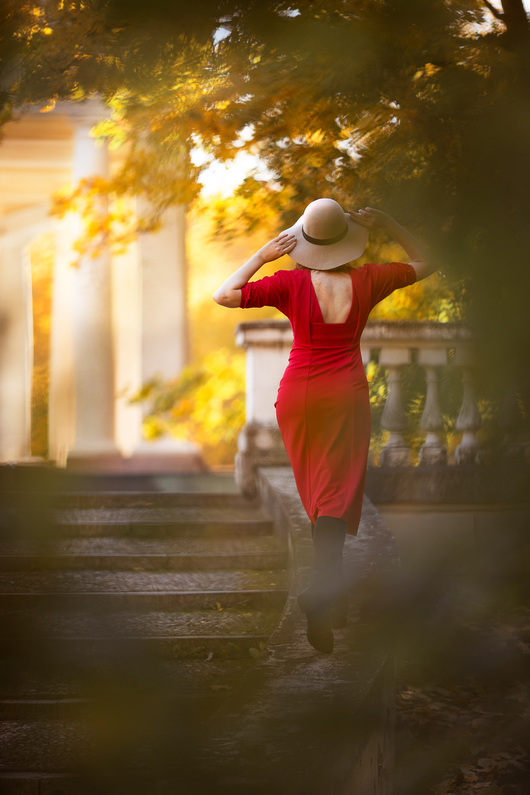 ПРОГУЛКА в ПАРКЕ. Арт-фотограф в Москве Елена Иванова