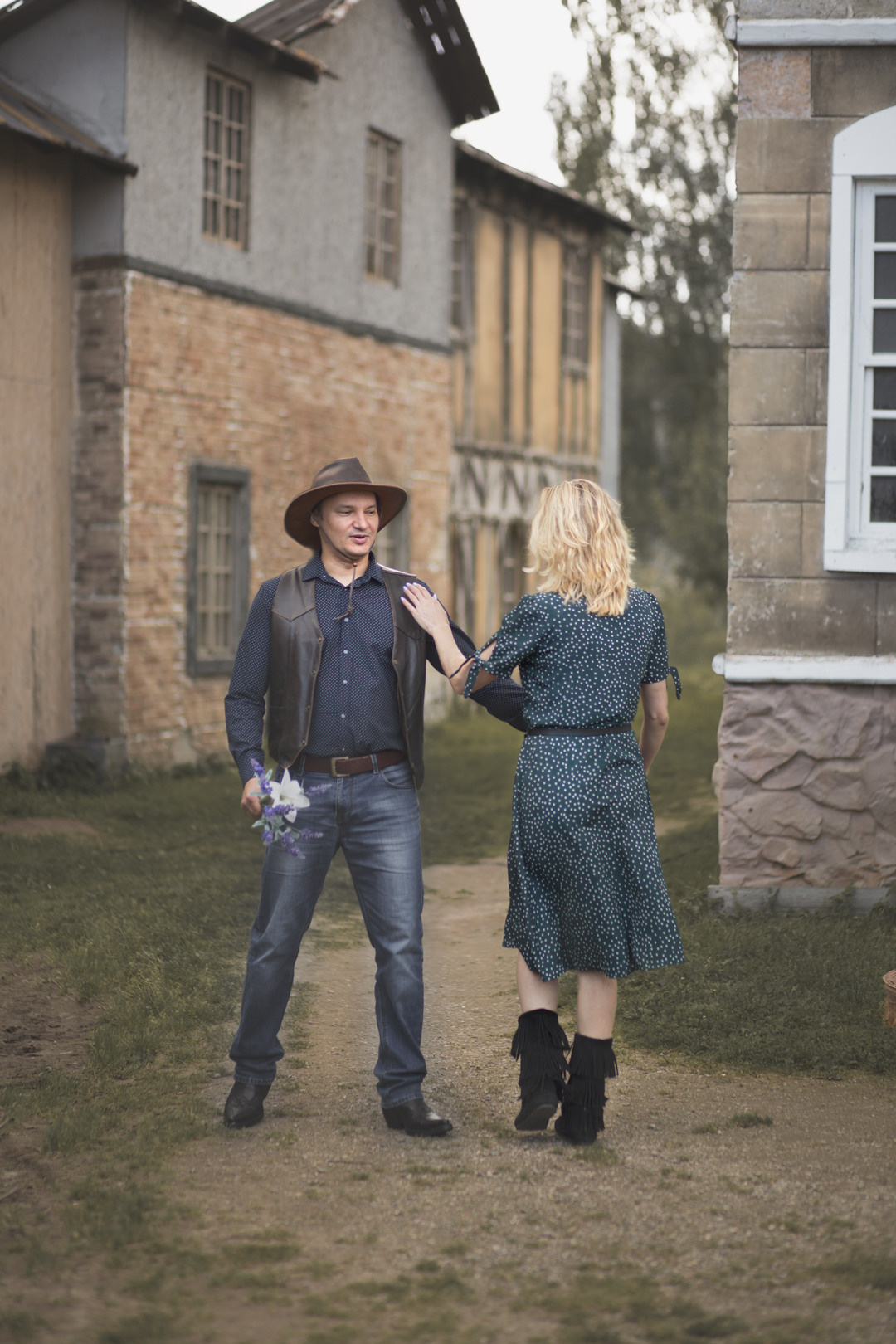 Вестерн. Арт-фотограф в Москве Елена Иванова