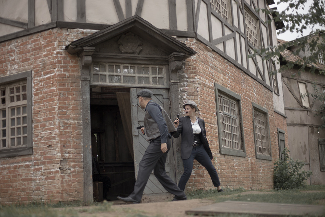 Бандитская история. Арт-фотограф в Москве Елена Иванова