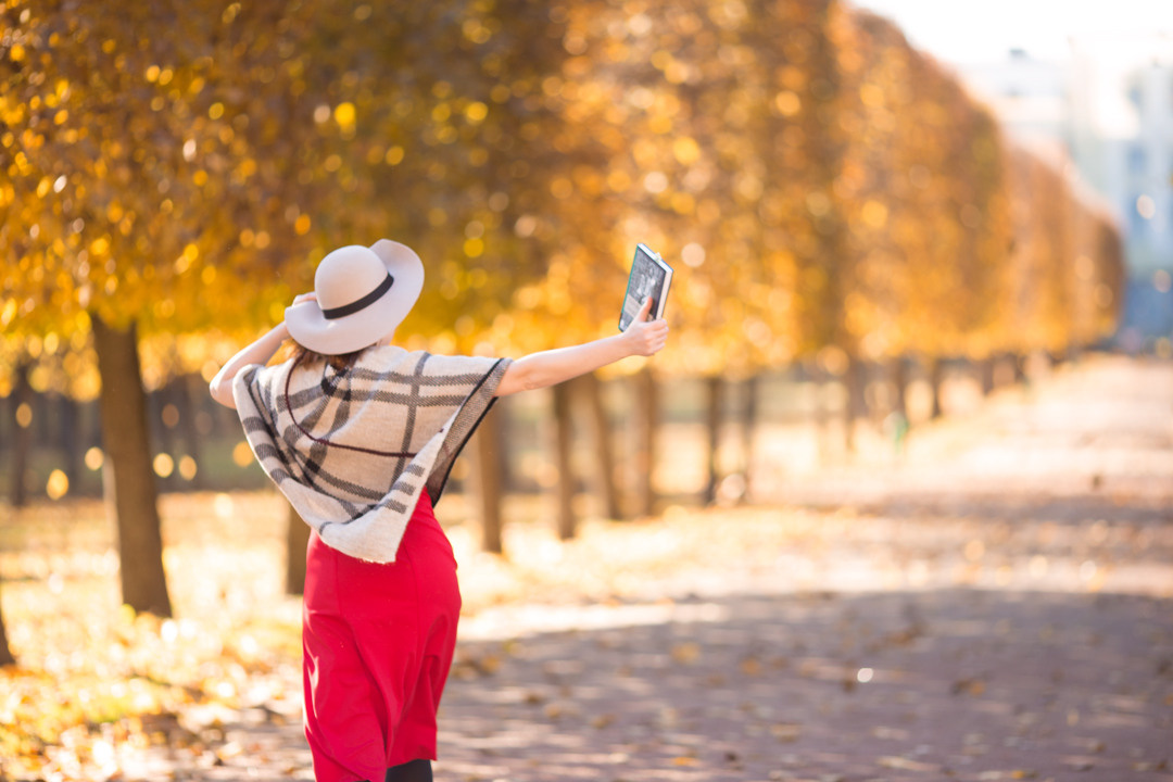 ПРОГУЛКА в ПАРКЕ. Арт-фотограф в Москве Елена Иванова