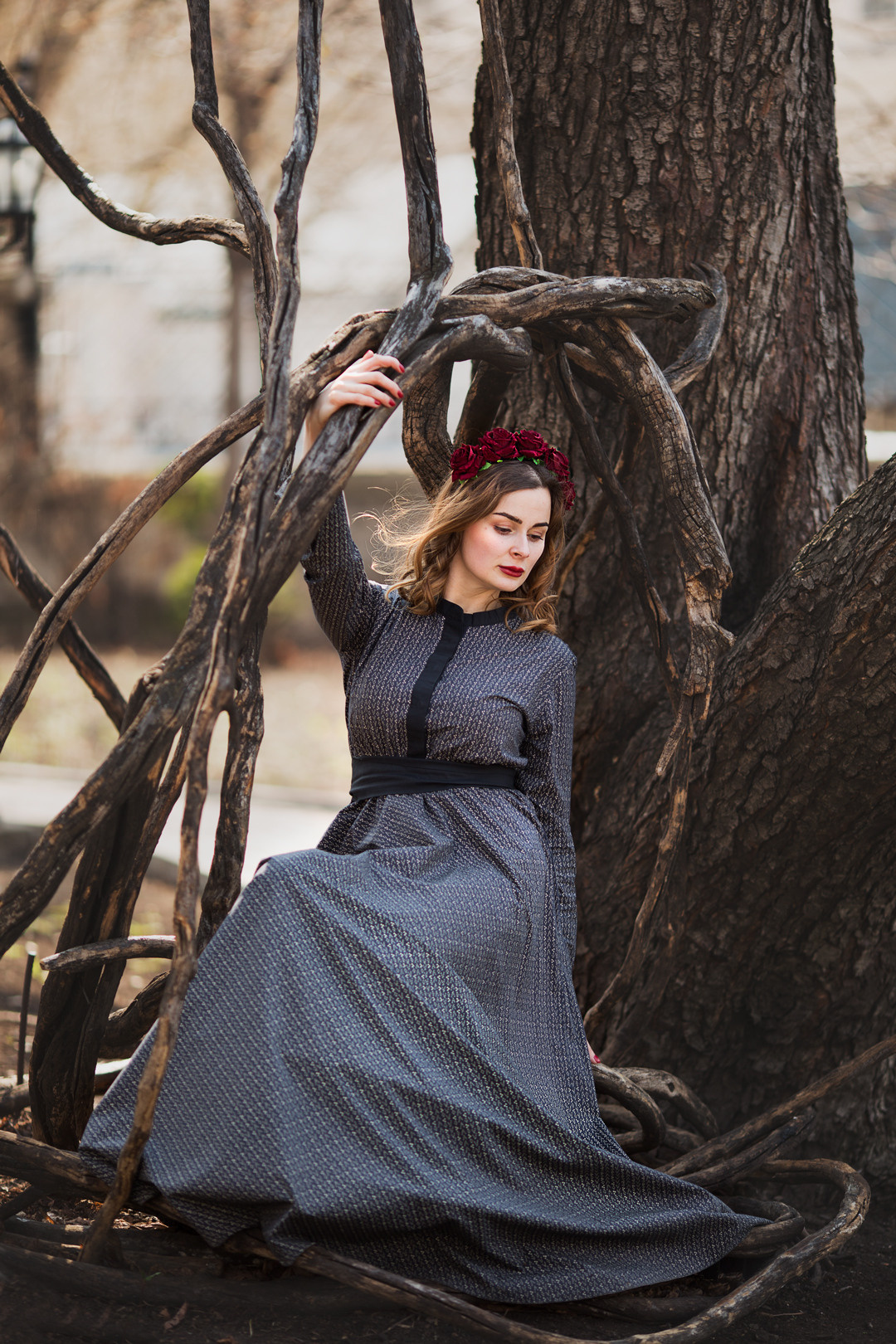 ПРОГУЛКА в ПАРКЕ. Арт-фотограф в Москве Елена Иванова