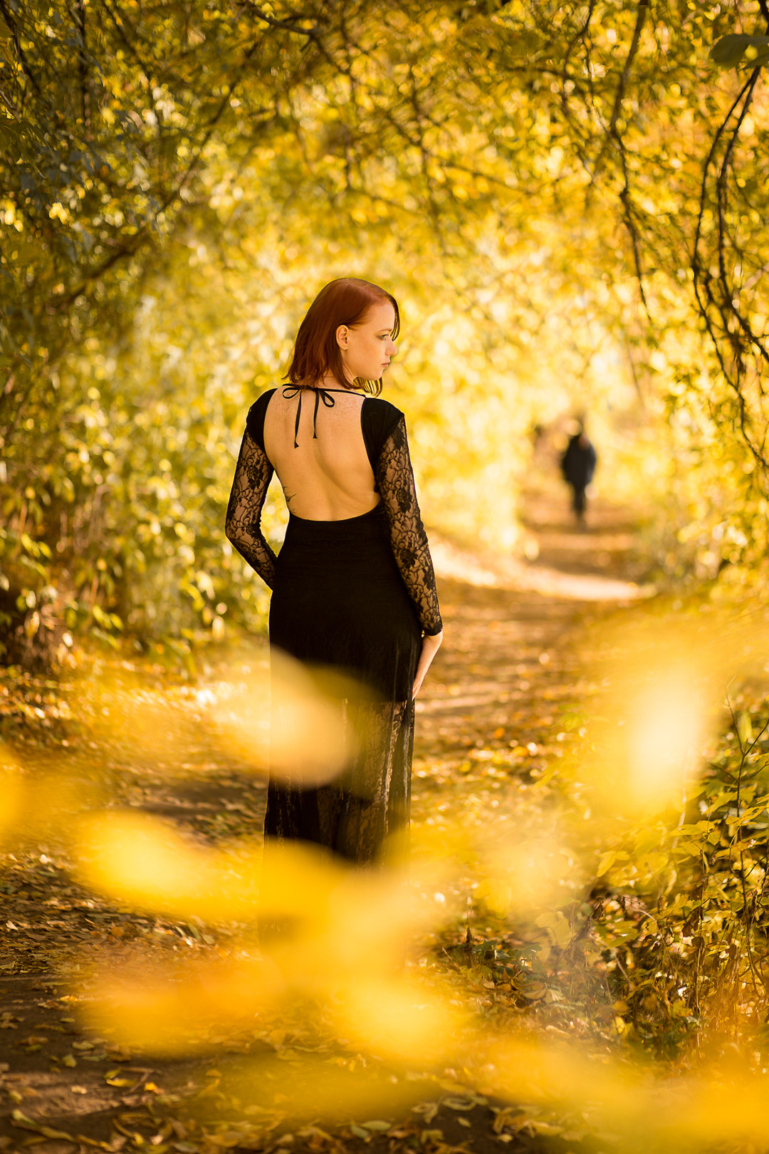 ПРОГУЛКА в ПАРКЕ. Арт-фотограф в Москве Елена Иванова