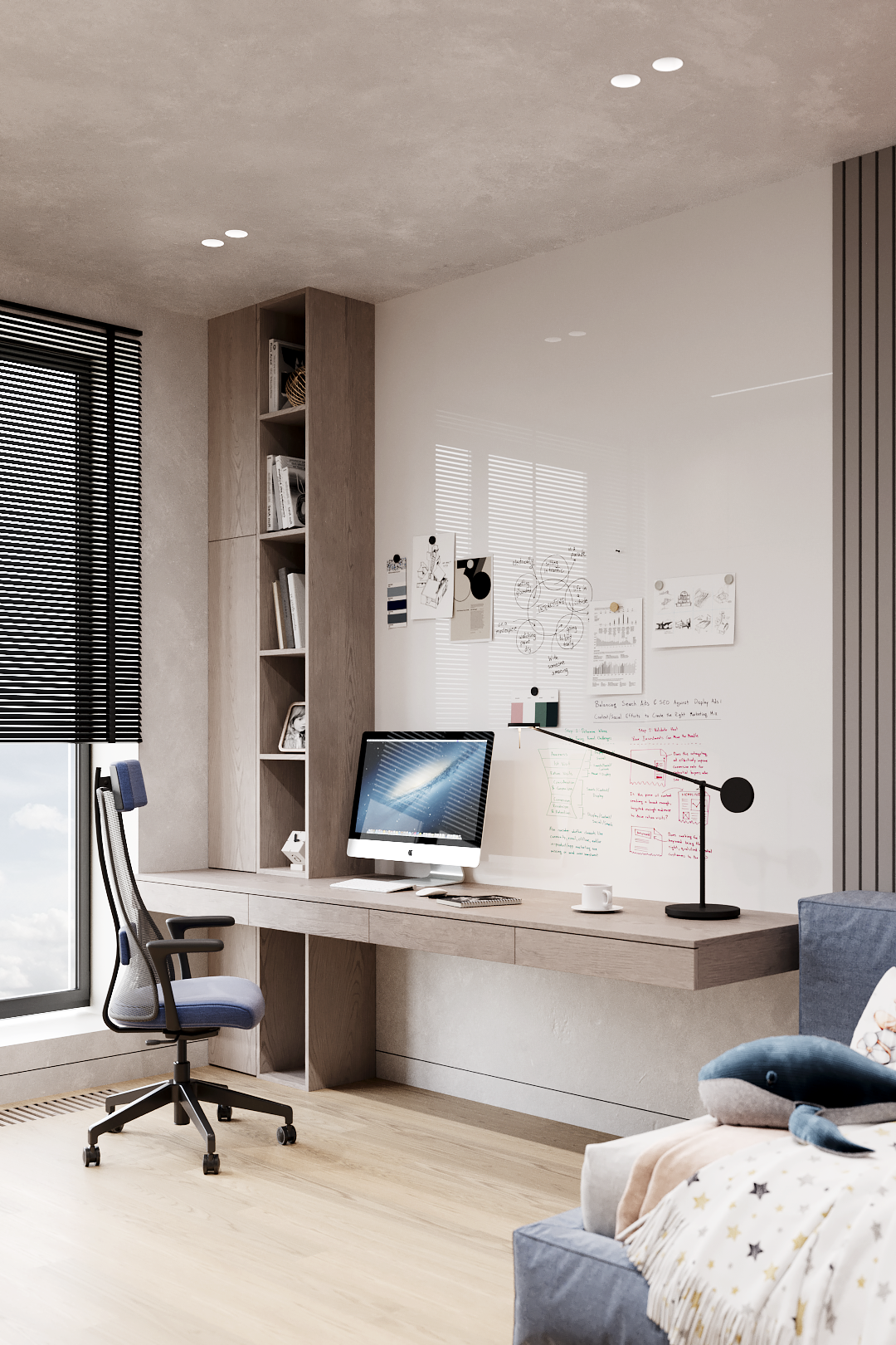 Квартира в ЖК Петровский квартал на воде. Дизайнер интерьера | Сабир Ульмаскулов